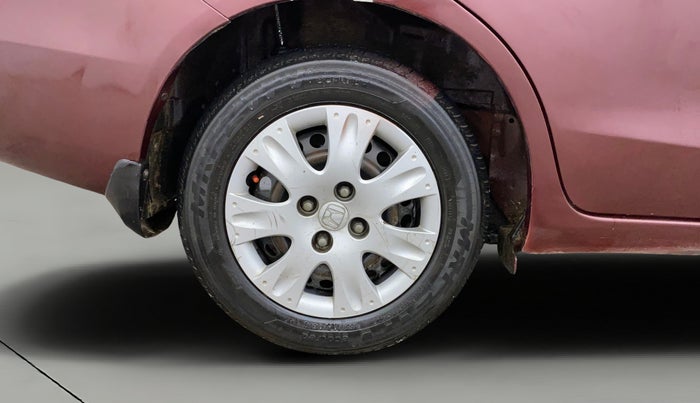 2015 Honda Amaze 1.2L I-VTEC S, Petrol, Manual, 37,156 km, Right Rear Wheel