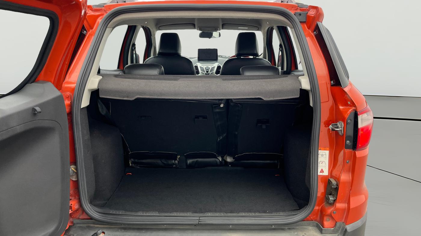 2015 Ford Ecosport TITANIUM 1.5L PETROL AT, Petrol, Automatic, 47,801 km, Boot Open Zoomed View