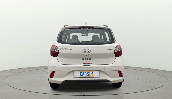 2019 Hyundai GRAND I10 NIOS SPORTZ 1.2 KAPPA VTVT, Petrol, Manual, 86,622 km, Back/Rear