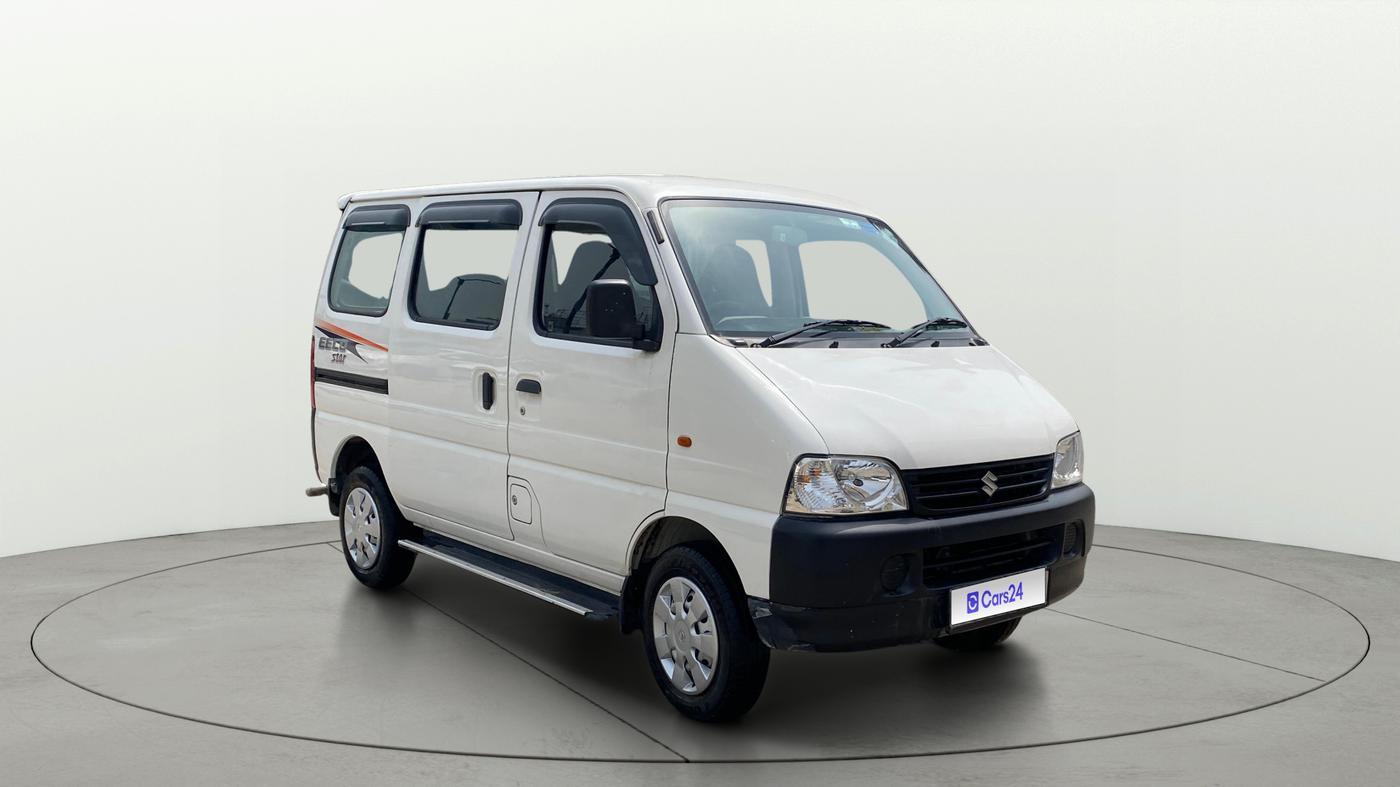 2023 Maruti Eeco 5 STR AC CNG, CNG, Manual, 29,551 km, Right Front Diagonal