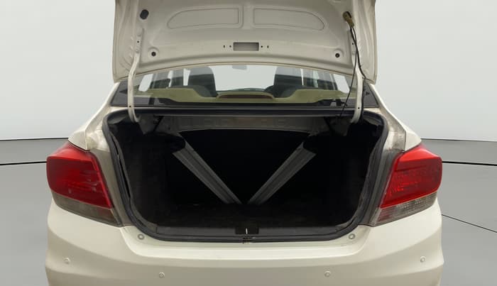 2015 Honda Amaze 1.2L I-VTEC S, Petrol, Manual, 77,491 km, Boot Open Zoomed View
