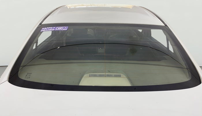 2017 Maruti Ciaz VXI+, Petrol, Manual, 1,09,244 km, Rear Windshield