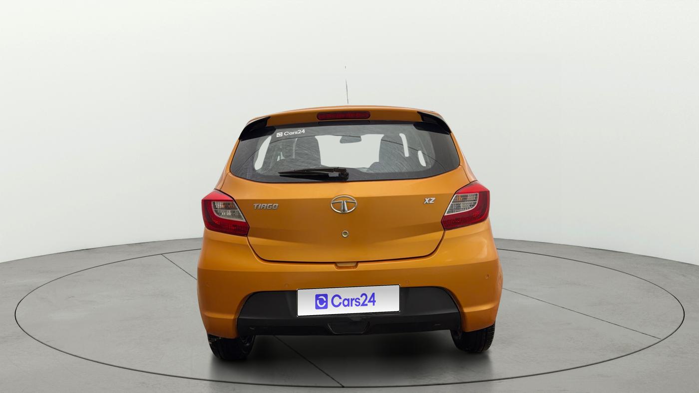 2018 Tata Tiago XZ PETROL, Petrol, Manual, 60,058 km, Back/Rear