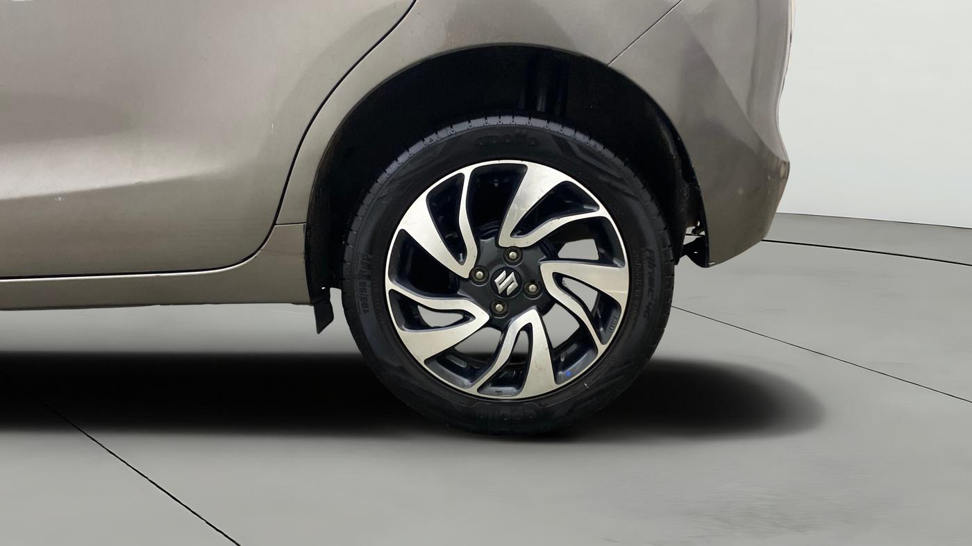 2020 Maruti Baleno ZETA CVT PETROL 1.2, Petrol, Automatic, 46,433 km, Left Rear Wheel