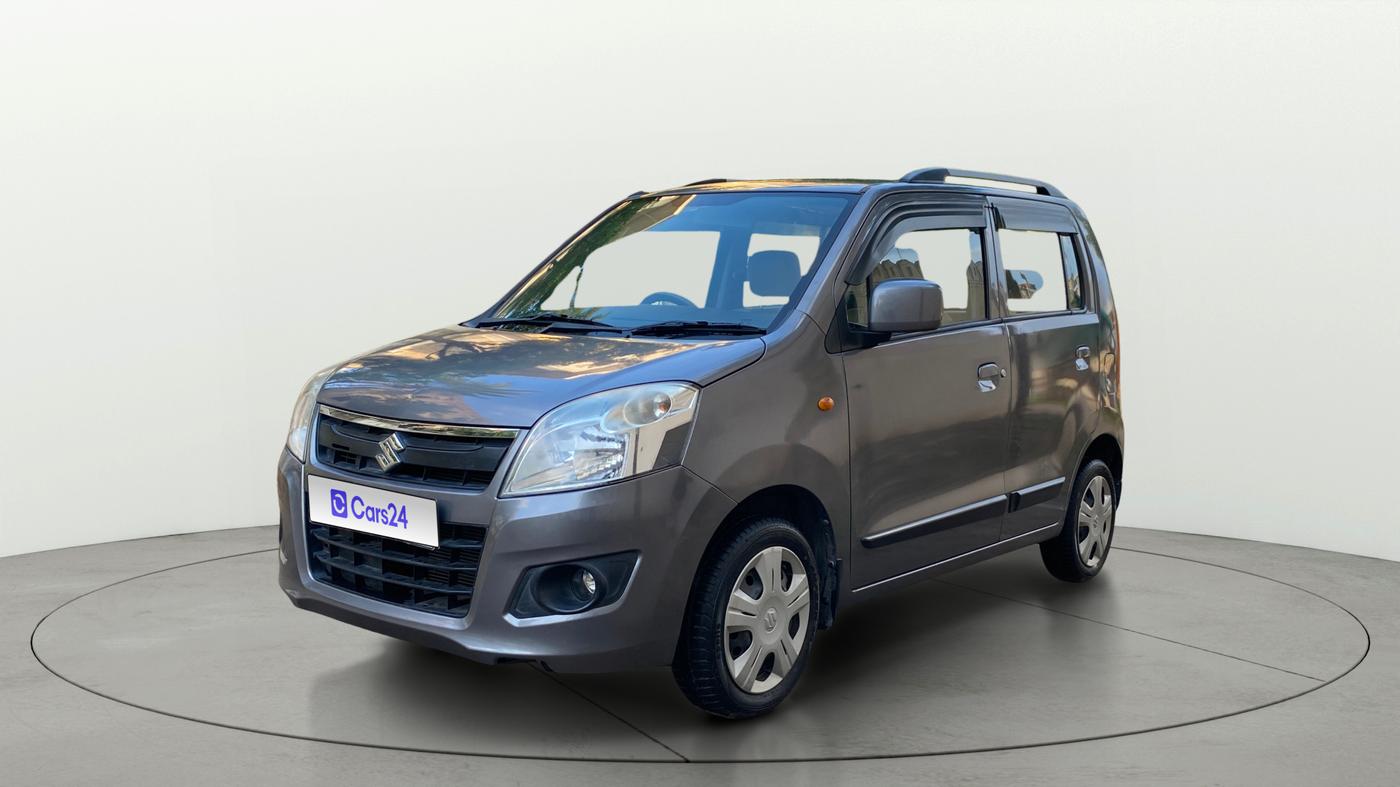 2017 Maruti Wagon R 1.0 VXI, Petrol, Manual, 22,794 km, Left Front Diagonal