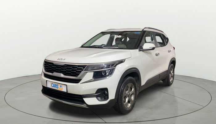 2022 KIA SELTOS HTK PLUS 1.5, Petrol, Manual, 13,589 km, Left Front Diagonal
