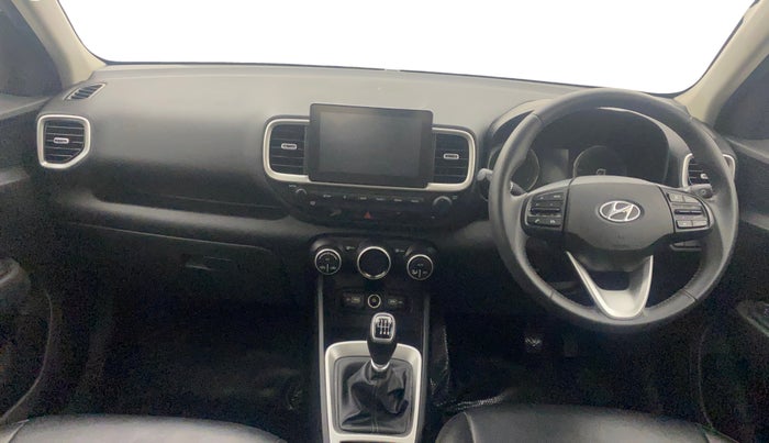 2022 Hyundai VENUE SX 1.0 TURBO IMT, Petrol, Manual, 36,408 km, Dashboard