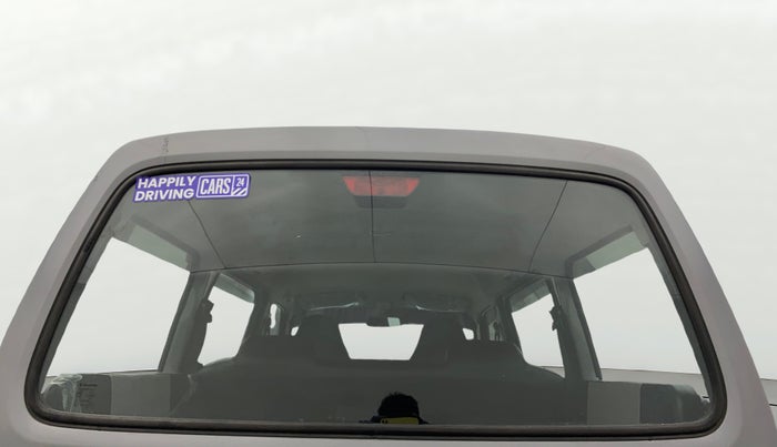 2020 Maruti Eeco 5 STR WITH A/C+HTR, Petrol, Manual, 39,165 km, Rear Windshield