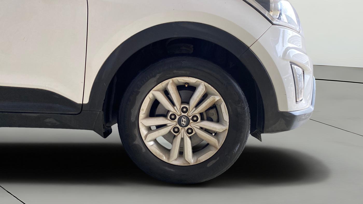 2016 Hyundai Creta SX PLUS 1.6 PETROL, Petrol, Manual, 45,060 km, Right Front Wheel