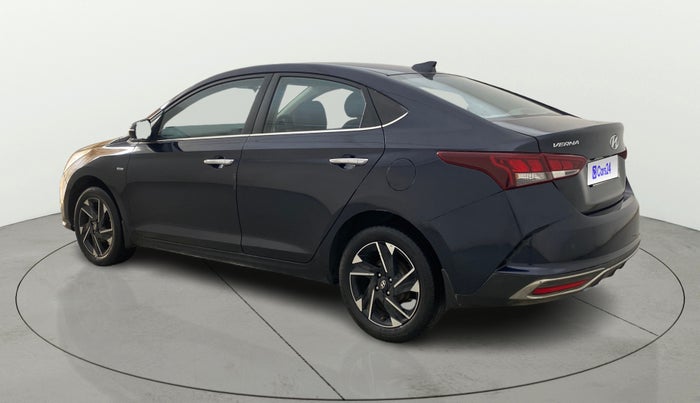 2022 Hyundai Verna SX (O) 1.5 VTVT IVT, Petrol, Automatic, 43,765 km, Left Back Diagonal