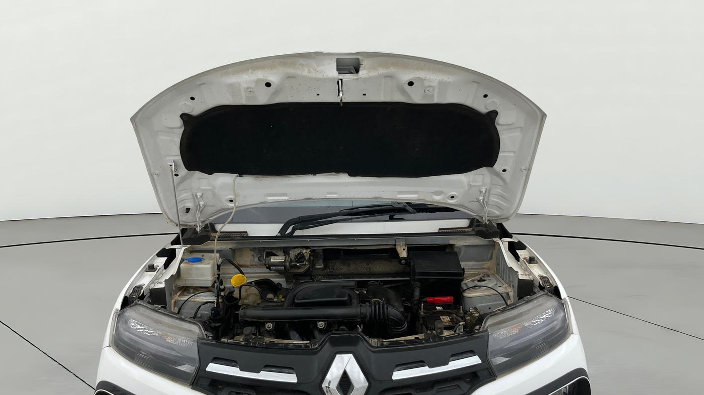 2025 Renault Kwid CLIMBER 1.0 AMT Dual Tone , Petrol, Automatic, 6,290 km, Open Bonet