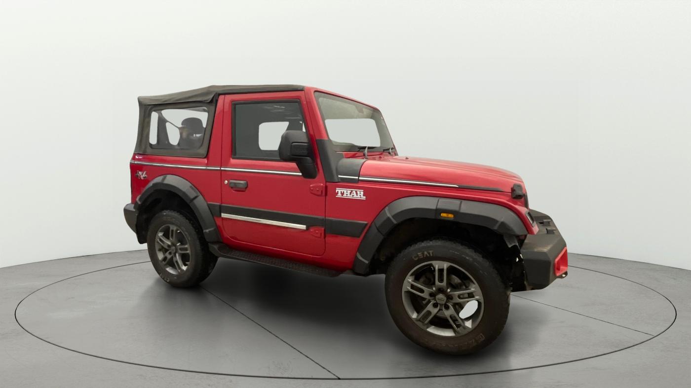 2021 Mahindra Thar LX  P 4WD AT CONVERTIBLE, Petrol, Automatic, 39,461 km, SRP