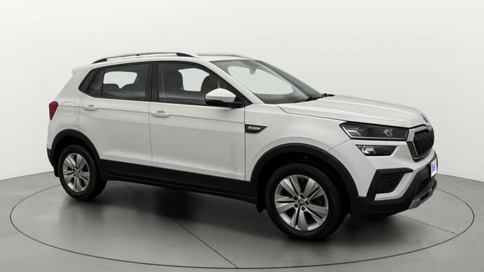 2023 Skoda KUSHAQ AMBITION 1.0L TSI MT, Petrol, Manual, 96,676 km, Right Front Diagonal