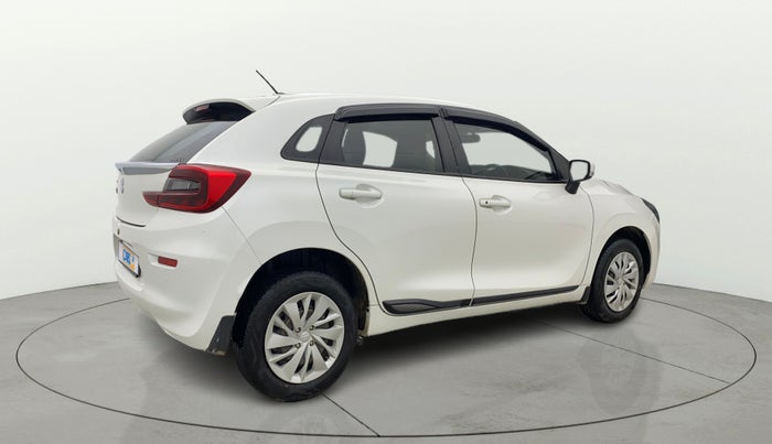 2022 Maruti Baleno DELTA PETROL 1.2, Petrol, Manual, 51,159 km, Right Back Diagonal
