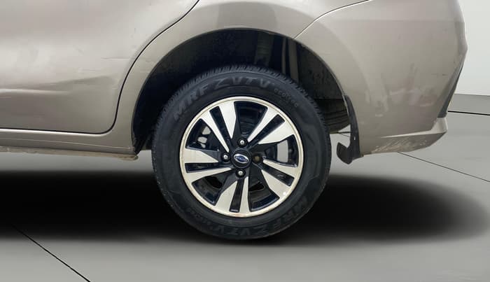 2019 Datsun Go Plus T(O), Petrol, Manual, 41,738 km, Left Rear Wheel
