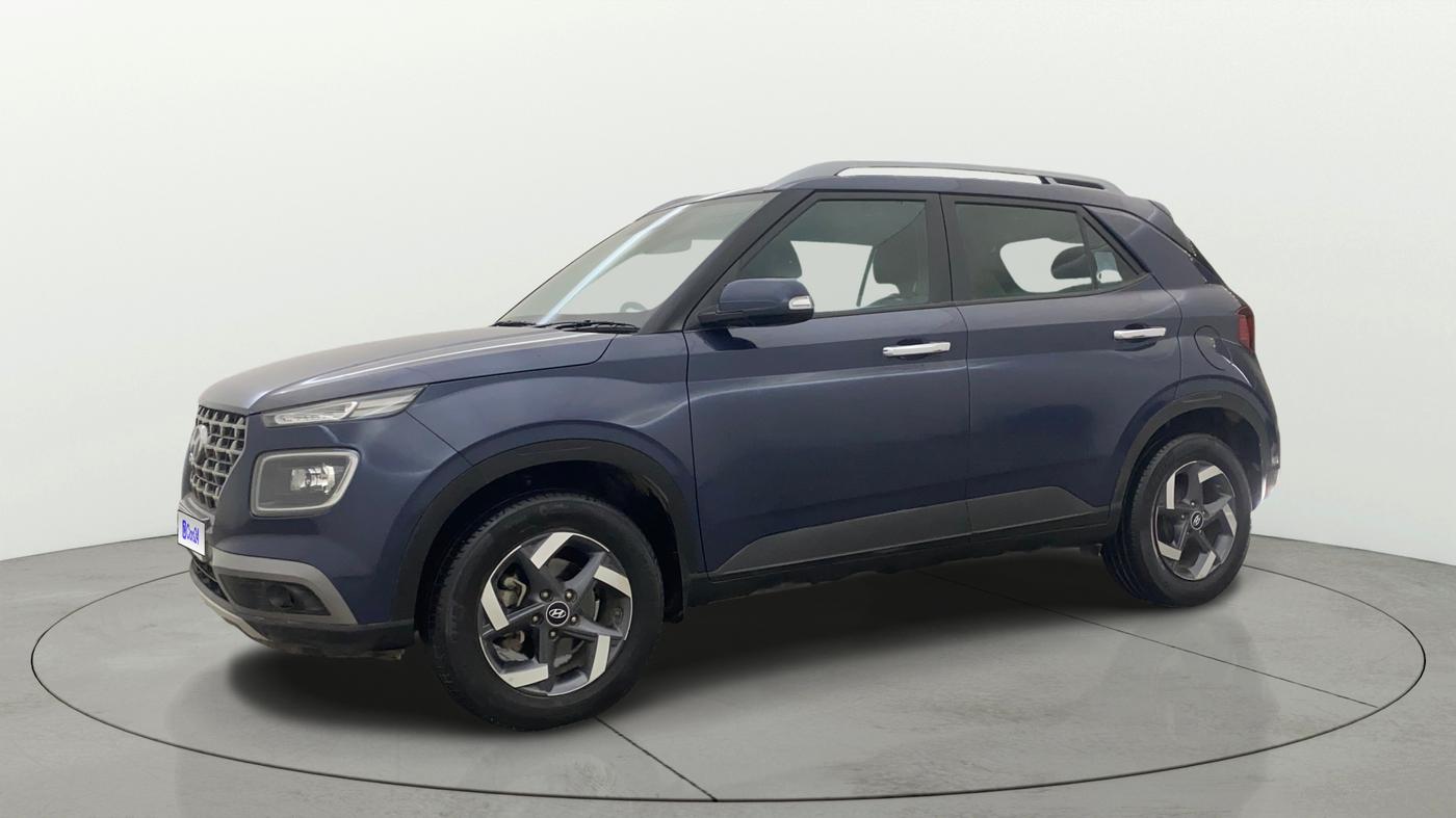2022 Hyundai VENUE SX 1.5 (O) EXECUTIVE CRDI, Diesel, Manual, 82,560 km, Left Front Diagonal
