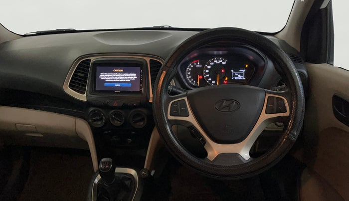 2021 Hyundai NEW SANTRO SPORTZ EXECUTIVE MT CNG, CNG, Manual, 83,292 km, Steering Wheel Close Up