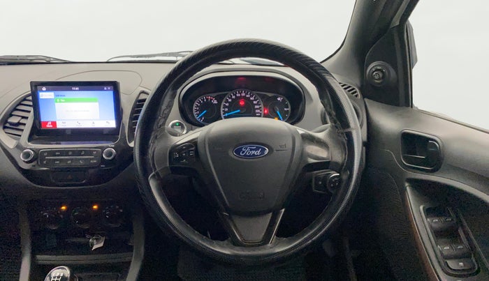 2021 Ford FREESTYLE TITANIUM 1.2 PETROL, Petrol, Manual, 70,813 km, Steering Wheel Close Up