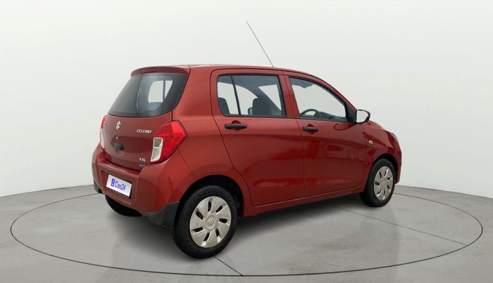2015 Maruti Celerio VXI AMT, Petrol, Automatic, 82,209 km, Right Back Diagonal