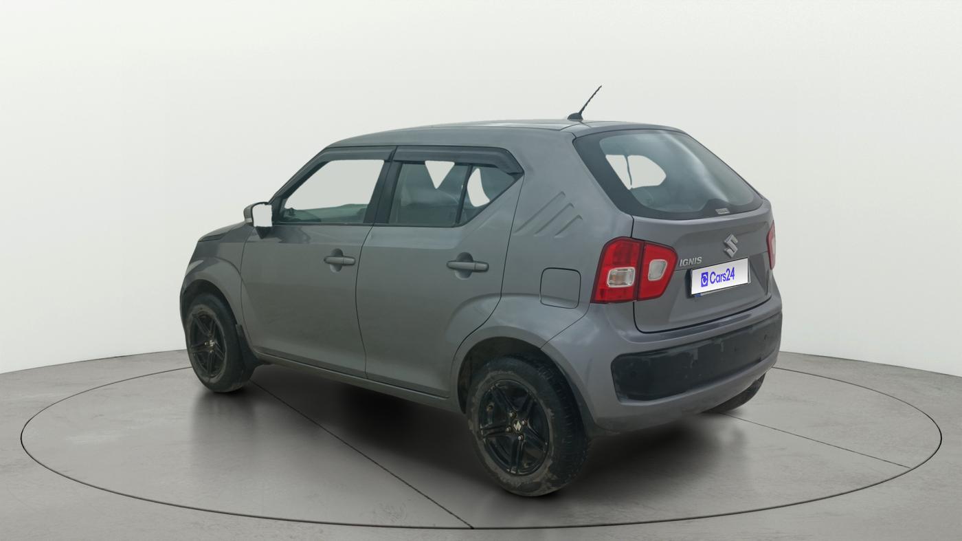 2018 Maruti IGNIS DELTA 1.2 AMT, Petrol, Automatic, 69,957 km, Left Back Diagonal