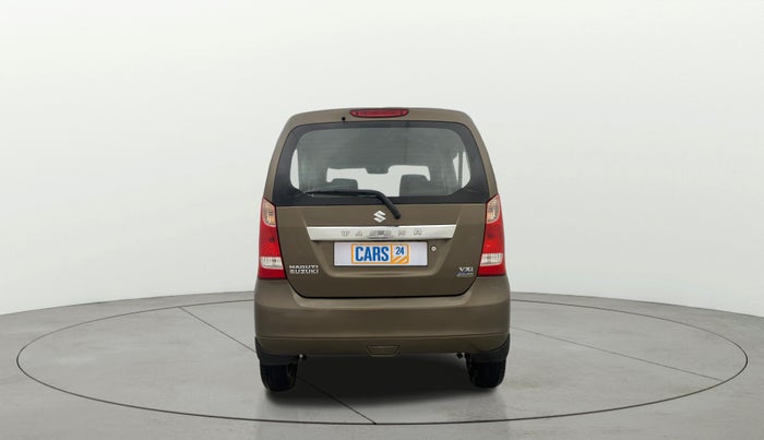 2017 Maruti Wagon R 1.0 VXI (O) AMT, Petrol, Automatic, 43,965 km, Back/Rear