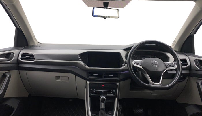 2022 Volkswagen TAIGUN HIGHLINE 1.0 TSI AT, Petrol, Automatic, 47,779 km, Dashboard