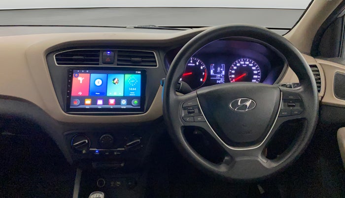 2019 Hyundai Elite i20 SPORTZ PLUS 1.2, Petrol, Manual, 34,066 km, Steering Wheel Close Up