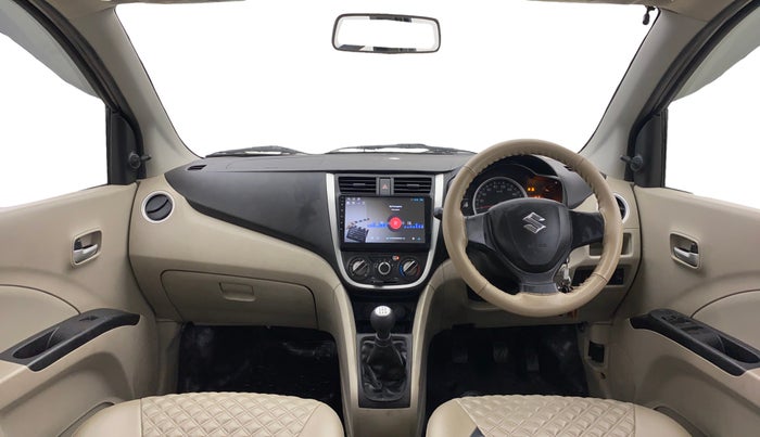 2018 Maruti Celerio VXI (O) CNG, CNG, Manual, 81,930 km, Dashboard