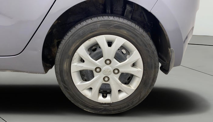 2016 Hyundai Grand i10 MAGNA 1.2 KAPPA VTVT, Petrol, Manual, 70,797 km, Left Rear Wheel