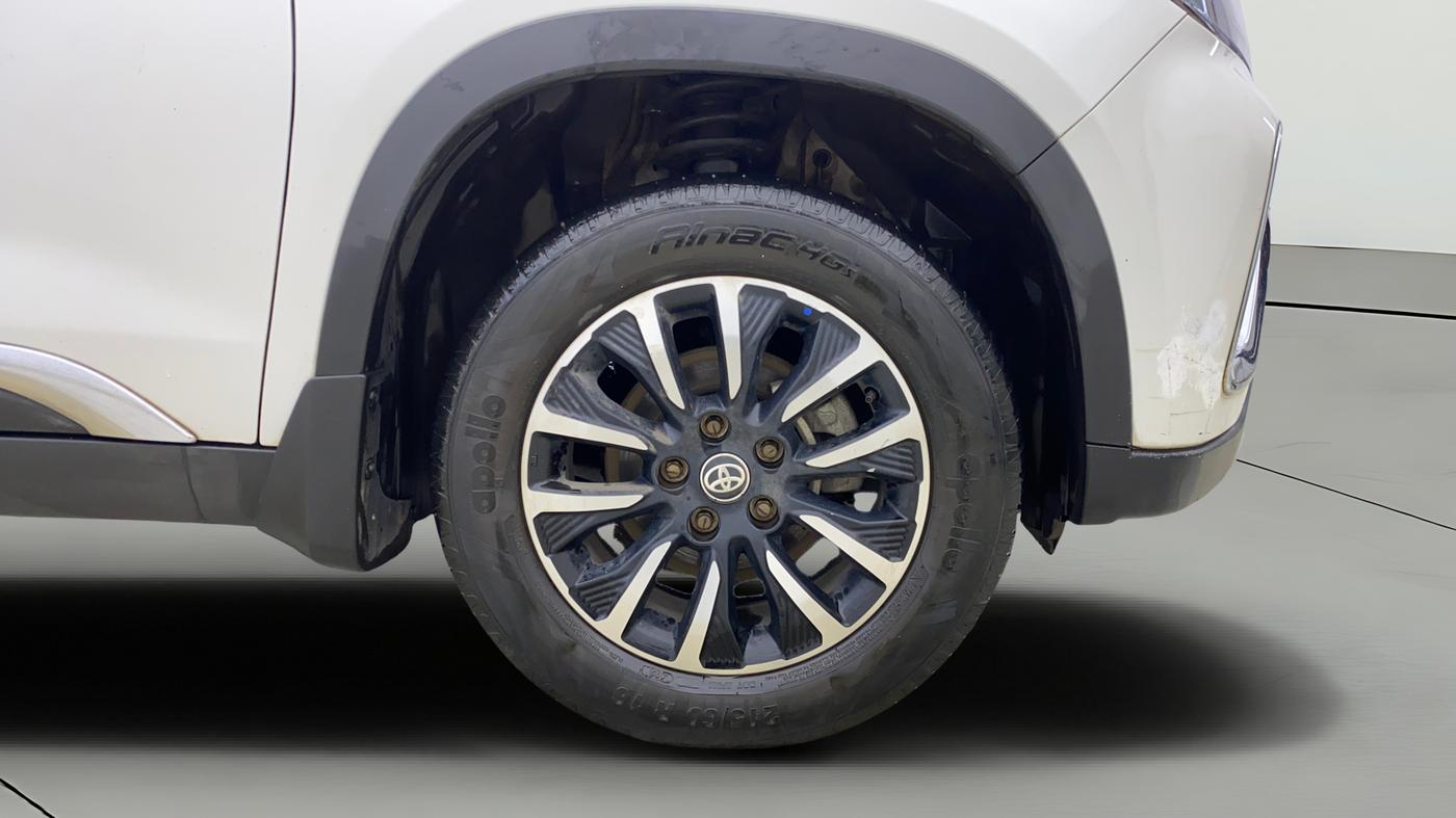 2022 Toyota URBAN CRUISER PREMIUM GRADE AT, Petrol, Automatic, 34,033 km, Right Front Wheel