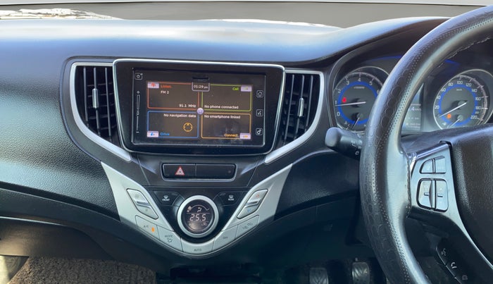 2016 Maruti Baleno ALPHA PETROL 1.2, Petrol, Manual, 1,15,161 km, Air Conditioner