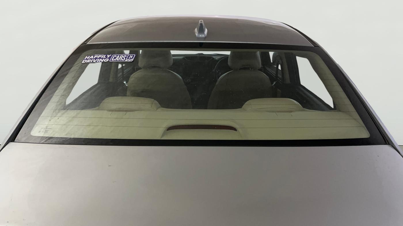 2020 Honda Amaze 1.2L I-VTEC V CVT, Petrol, Automatic, 70,764 km, Rear Windshield