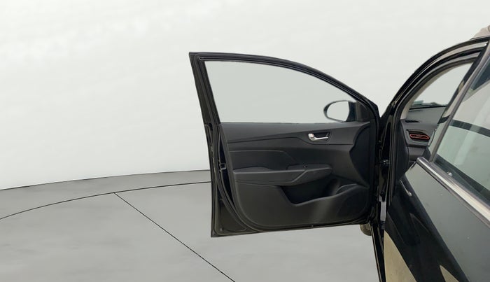 2021 Hyundai Verna SX (O) 1.0 TURBO DCT, Petrol, Automatic, 19,469 km, LHS Front Door