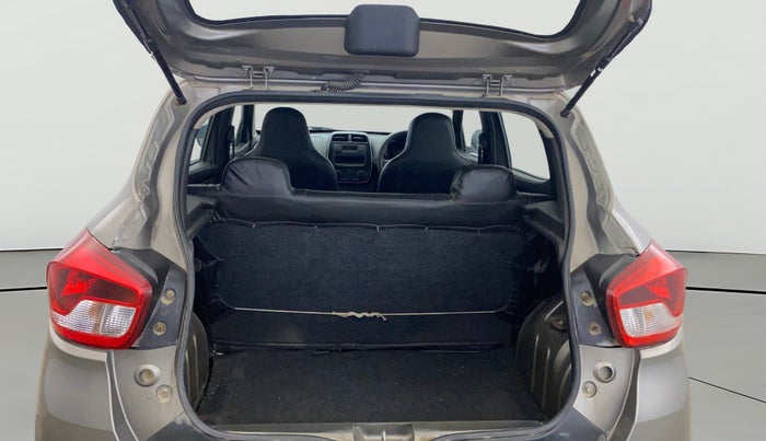 2018 Renault Kwid RXL, Petrol, Manual, 62,692 km, Boot Open Zoomed View