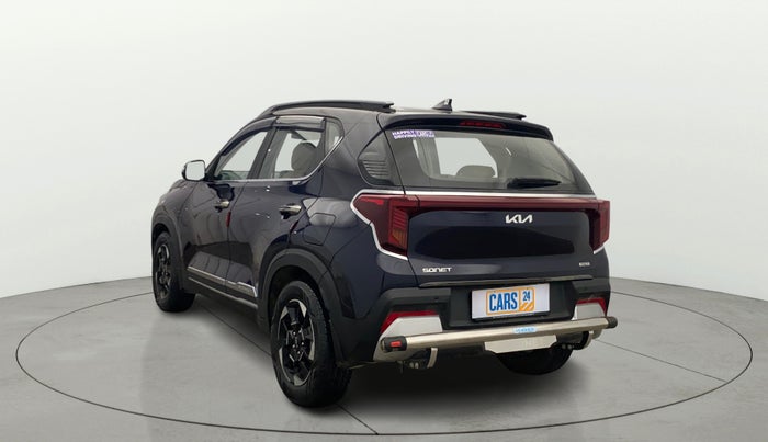 2025 KIA SONET 	 HTX 1.0 TURBO DCT, Petrol, Automatic, 6,189 km, Left Back Diagonal