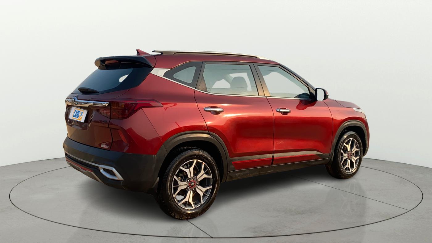 2019 KIA SELTOS GTK 1.4 PETROL, Petrol, Manual, 80,983 km, Right Back Diagonal