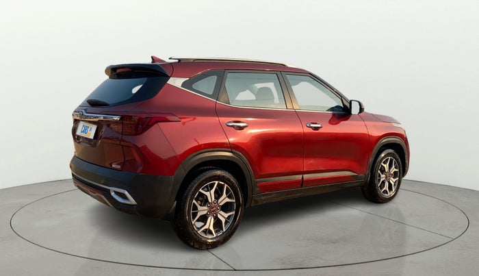 2019 KIA SELTOS GTK 1.4 PETROL, Petrol, Manual, 80,514 km, Right Back Diagonal