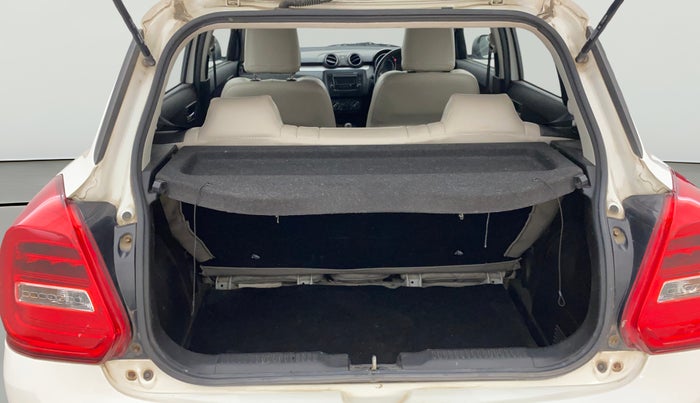 2019 Maruti Swift VXI, Petrol, Manual, 53,394 km, Boot Open Zoomed View