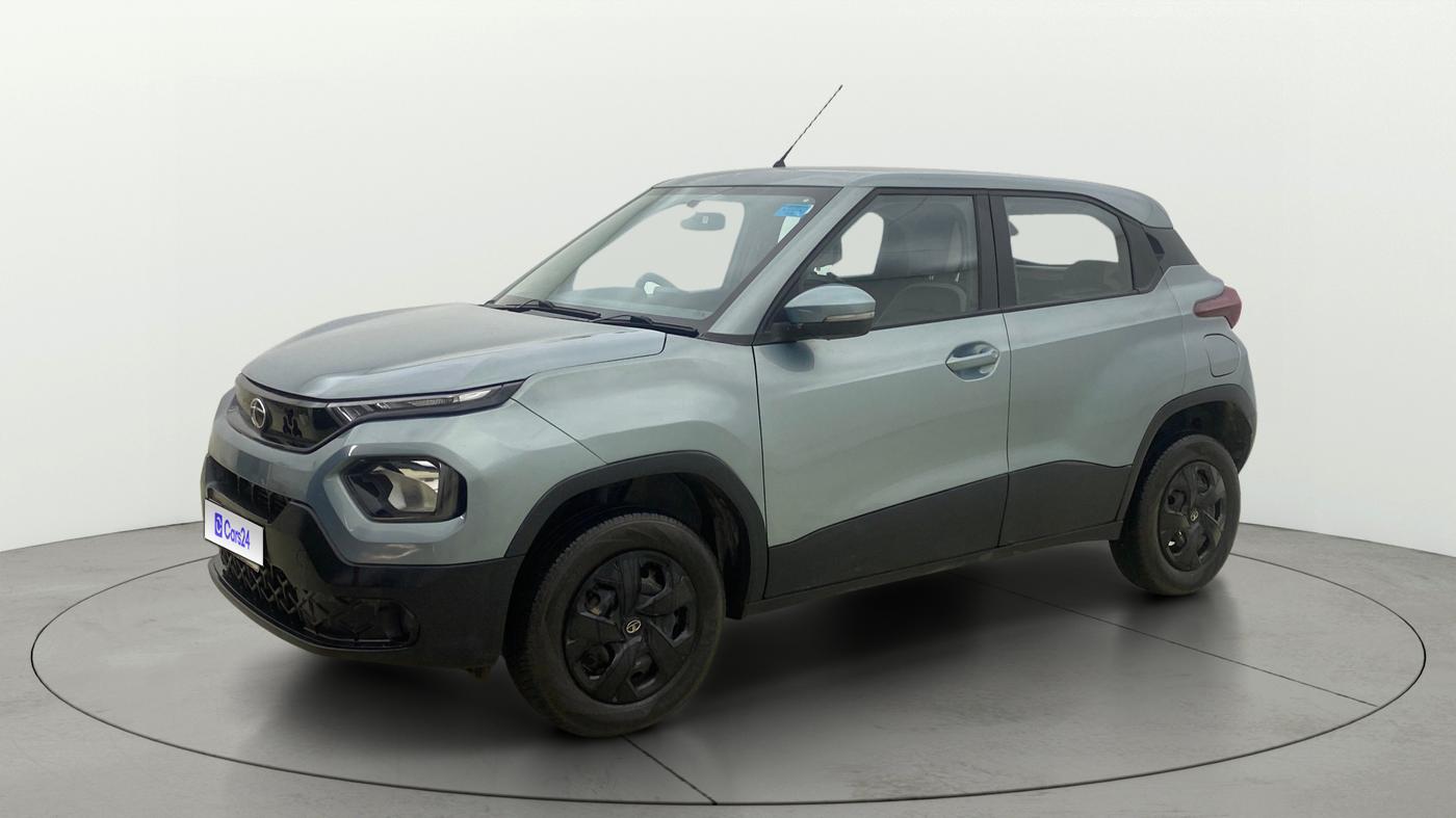 2022 Tata PUNCH ADVENTURE MT, Petrol, Manual, 9,426 km, Left Front Diagonal