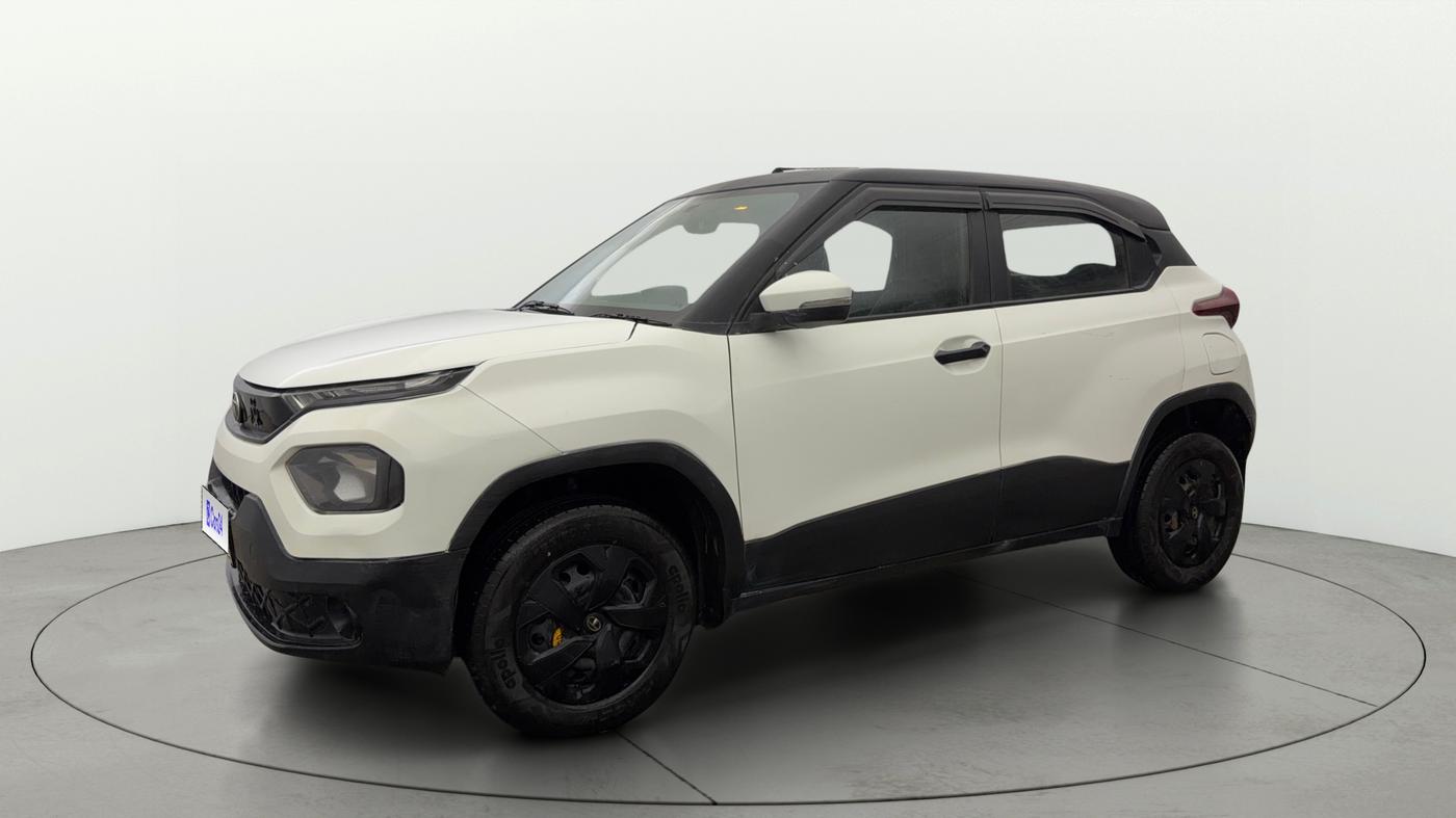 2022 Tata PUNCH PURE MT, Petrol, Manual, 83,190 km, Left Front Diagonal