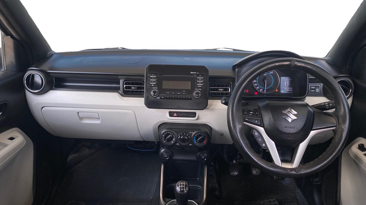 2017 Maruti IGNIS DELTA 1.2, Petrol, Manual, 63,862 km, Dashboard