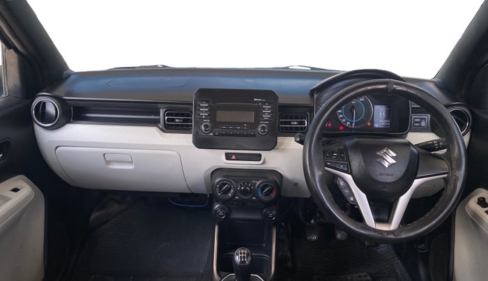 2017 Maruti IGNIS DELTA 1.2, Petrol, Manual, 63,862 km, Dashboard