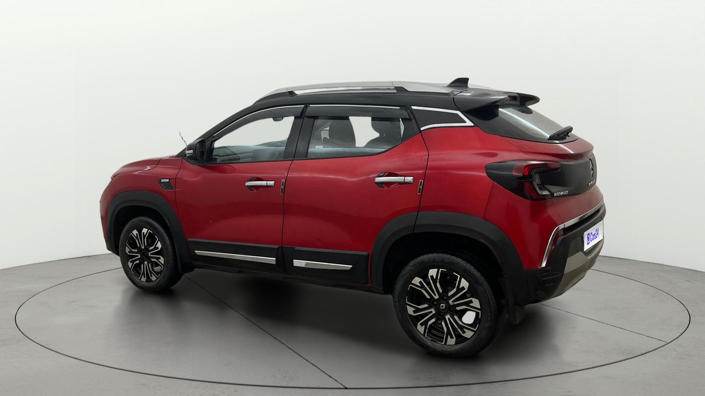 2021 Renault Kiger RXZ TURBO CVT, Petrol, Automatic, 46,473 km, Left Back Diagonal