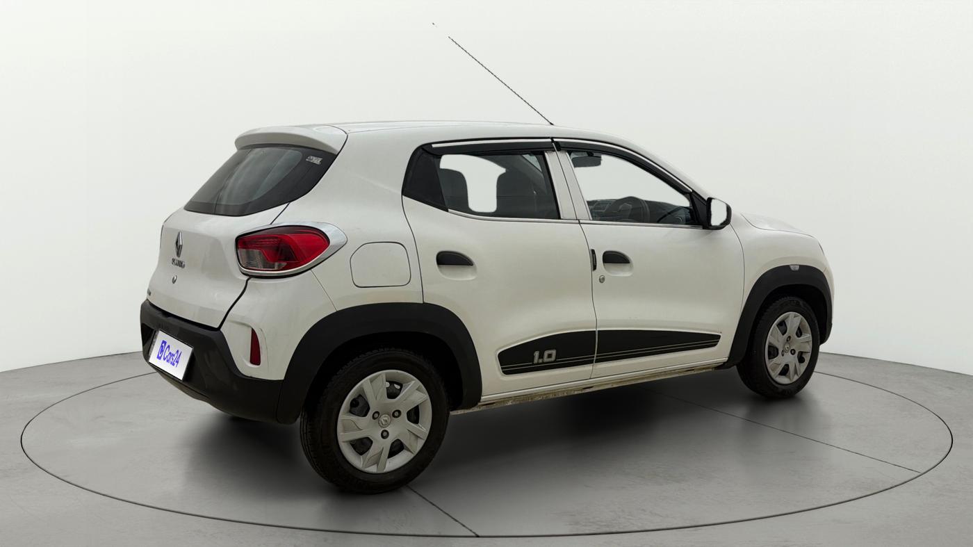 2025 Renault Kwid RXL 1.0 (O), CNG, Manual, 27,203 km, Right Back Diagonal