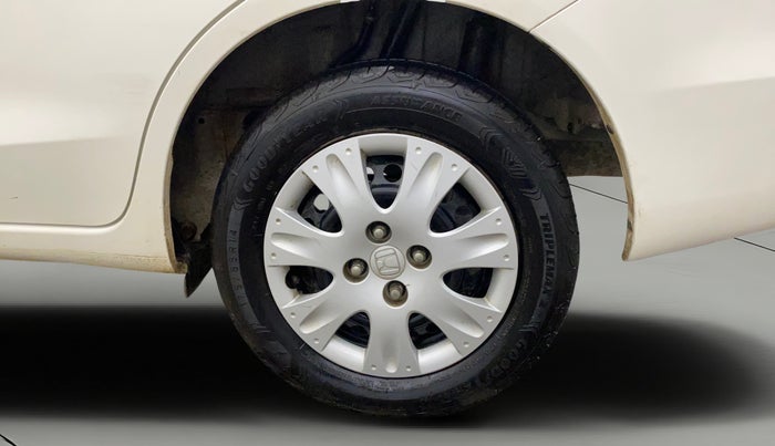 2015 Honda Amaze 1.2L I-VTEC S, Petrol, Manual, 42,502 km, Left Rear Wheel