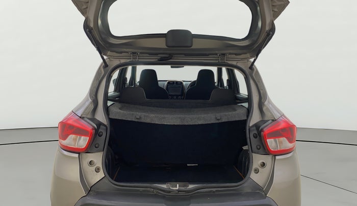 2017 Renault Kwid CLIMBER 1.0 AMT, Petrol, Automatic, 54,483 km, Boot Open Zoomed View