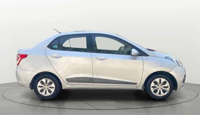 2015 Hyundai Xcent S 1.2, Petrol, Manual, 1,45,243 km, Right Side View