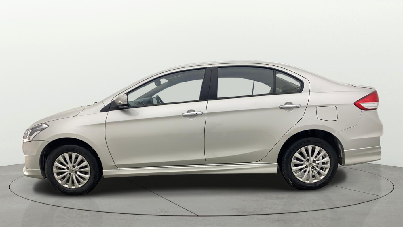 2017 Maruti Ciaz ZETA 1.4  AT PETROL, Petrol, Automatic, 88,506 km, Left Side