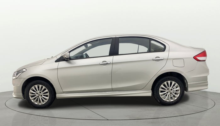 2017 Maruti Ciaz ZETA 1.4  AT PETROL, Petrol, Automatic, 88,506 km, Left Side