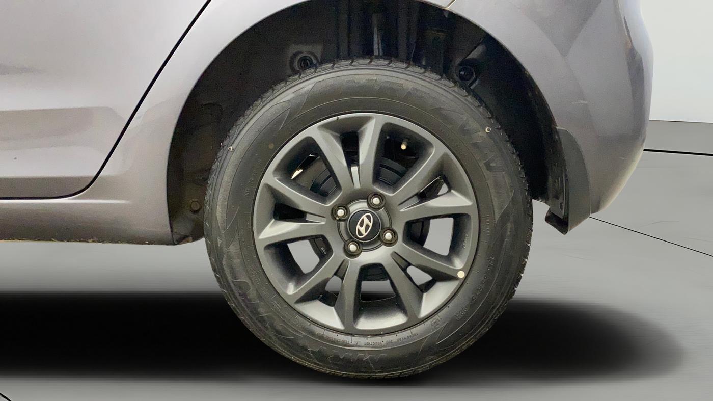 2018 Hyundai Elite i20 ASTA 1.2  CVT, Petrol, Automatic, 15,023 km, Left Rear Wheel